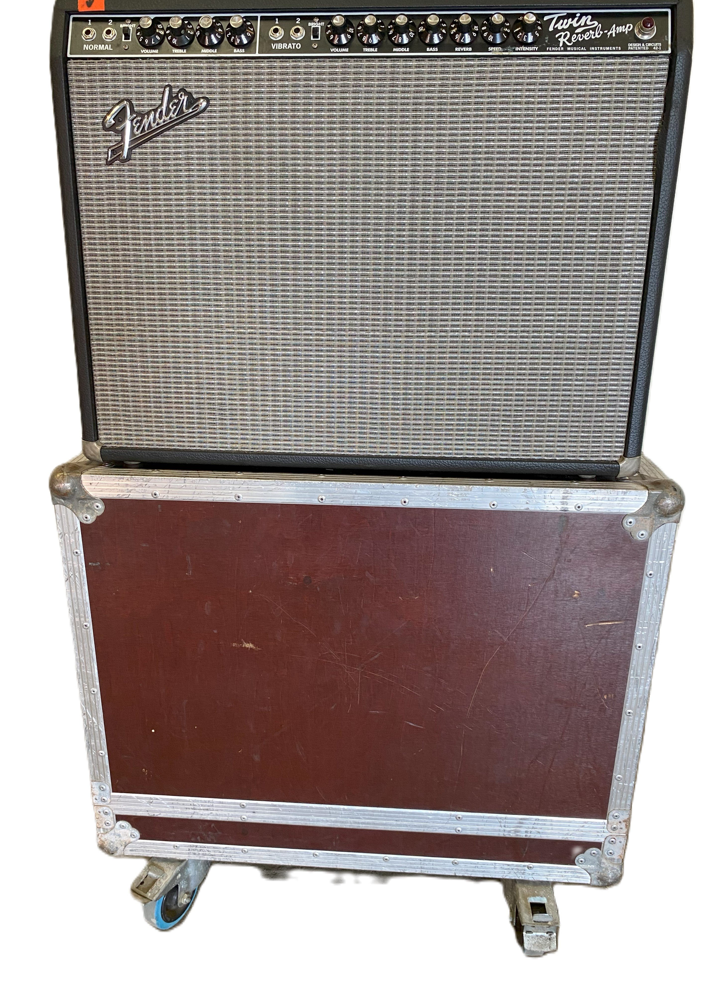 (BRUGT) Fender '65 Twin Reverb&reg; incl. Flightcase
